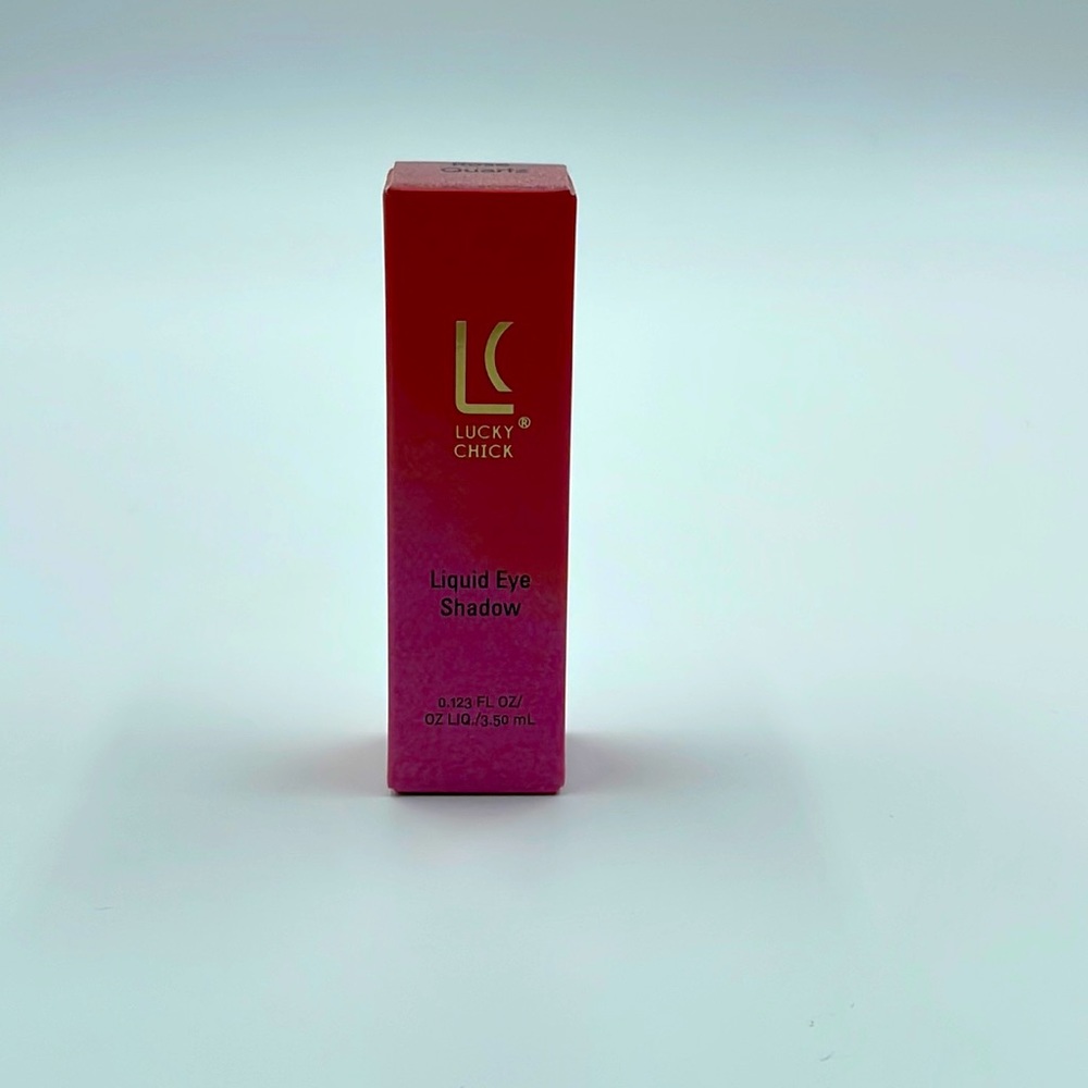 Lucky Chick Liquid Eyeshadow in Rose Quartz (NWT)